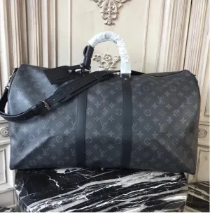 Louis Vuitton Keepall Boudouliere Bag 55