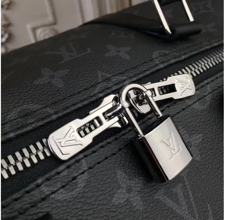 Louis Vuitton Keepall Boudouliere Bag 55