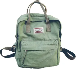 LuckyZ Backpacks Womens Casual Bookbags Lightweight Cloth Canvas Backpack School Bag Travel Daypack Medium Handbag Purse