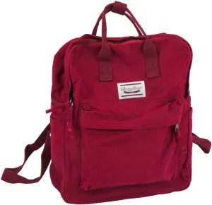 LuckyZ Backpacks Womens Casual Bookbags Lightweight Cloth Canvas Backpack School Bag Travel Daypack Medium Handbag Purse
