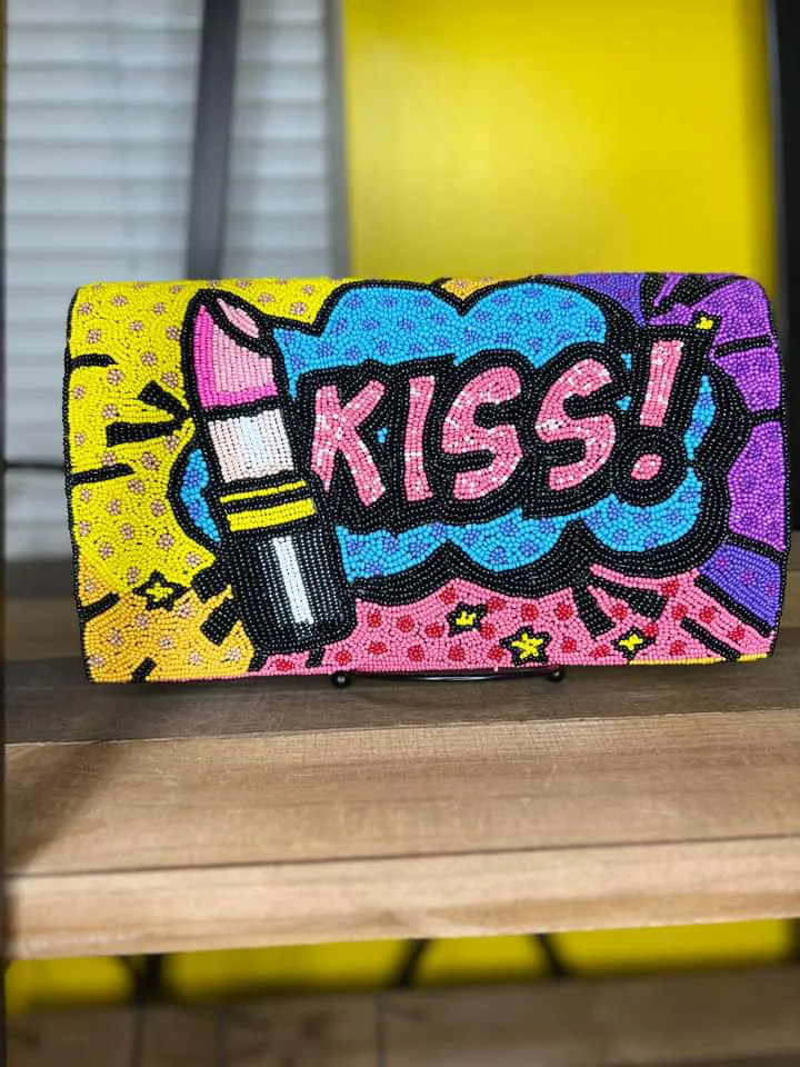 Lush  Kiss Clutch