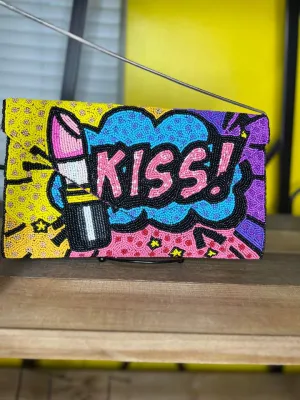 Lush  Kiss Clutch