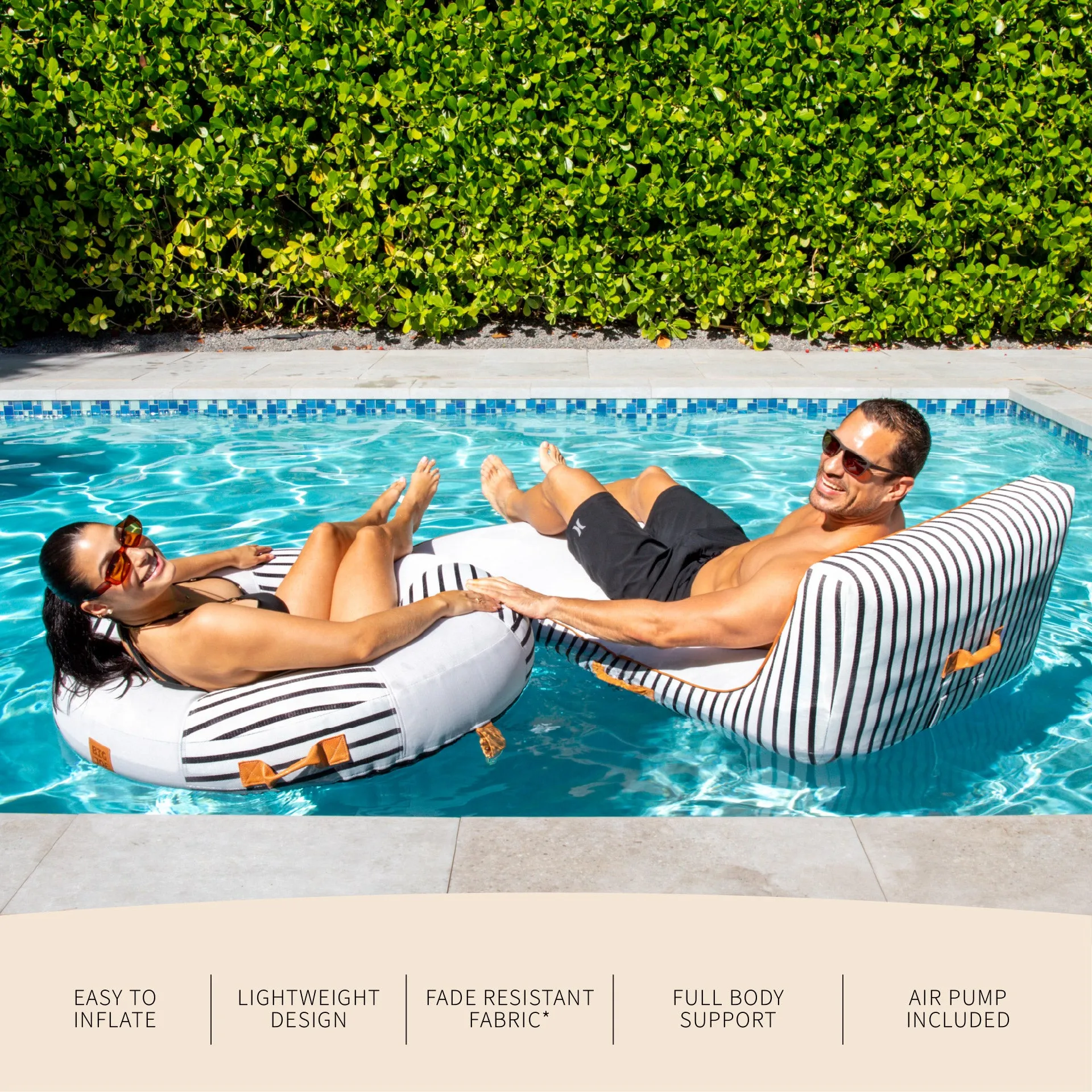 Lux Inflatable Chaise