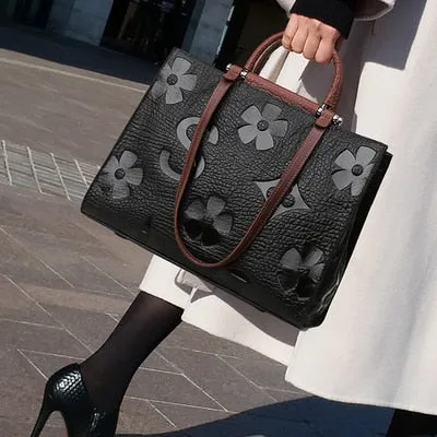 Luxury Vintage Women Handbags Designer Female Crossbody Shoulder Bags Ladies Leather High Capacity Wild Package Brand