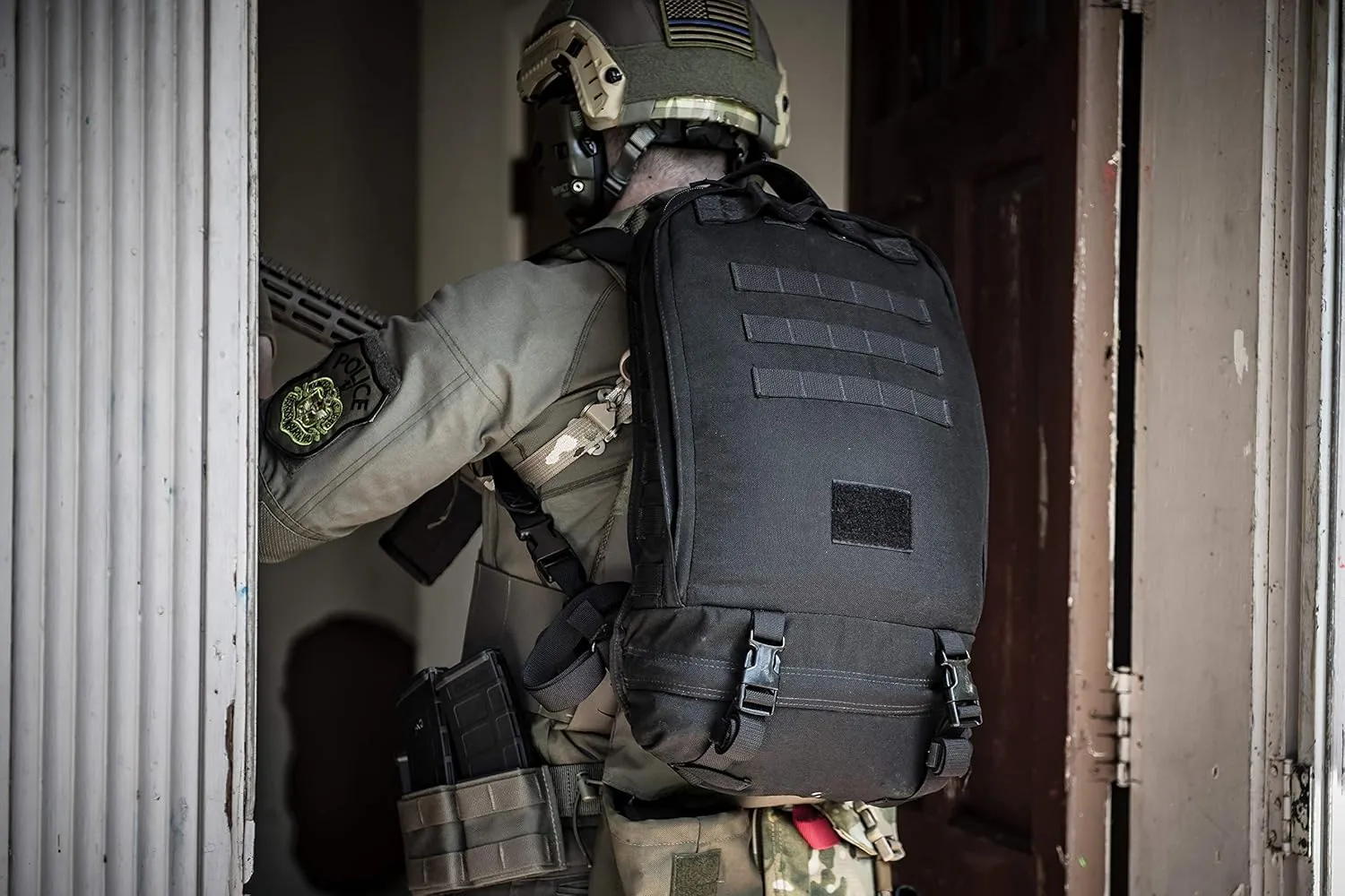 M-9 Assault Medical Backpack (Red)