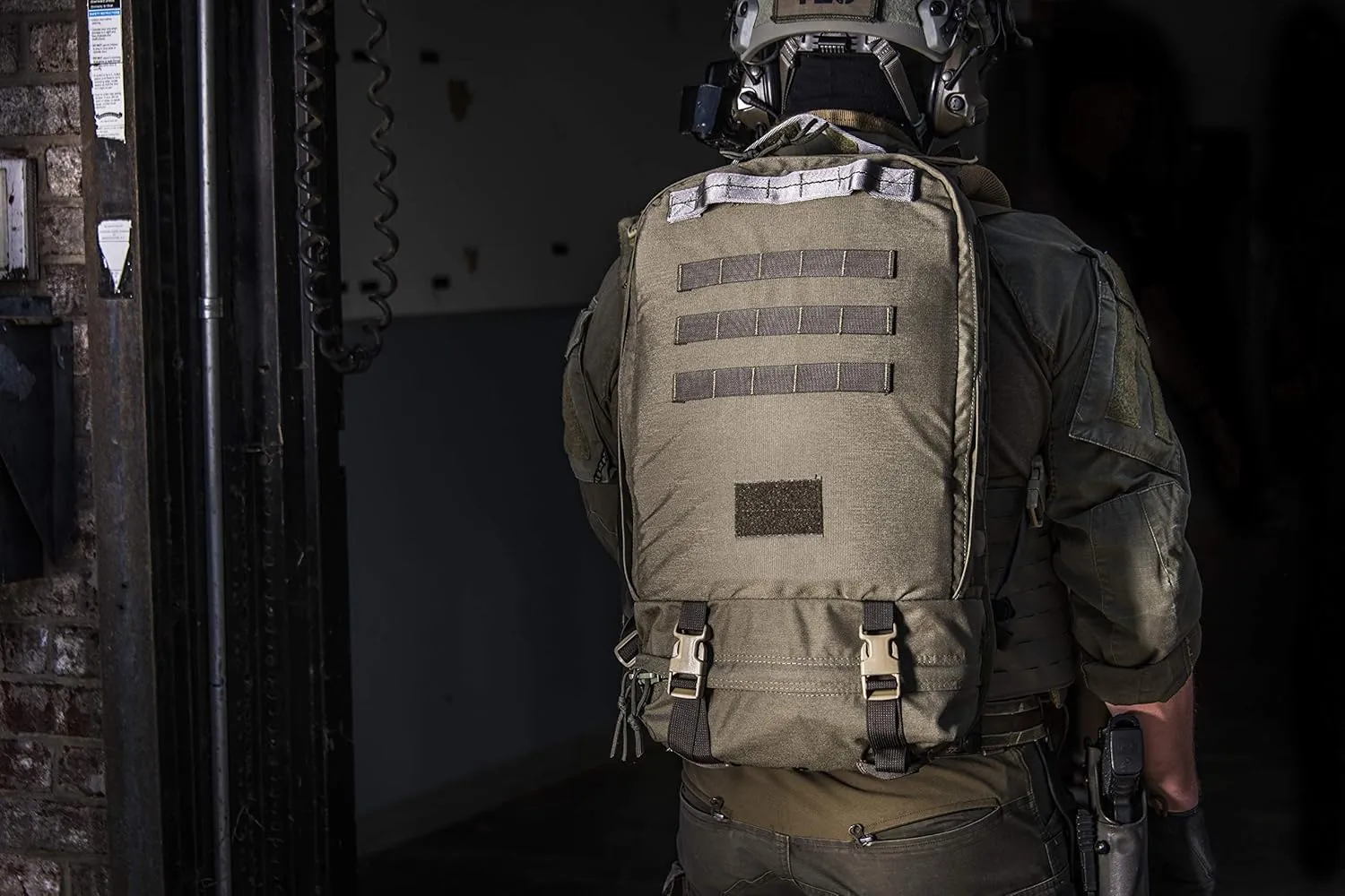 M-9 Assault Medical Backpack (Red)