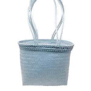 MAISY TOTE - BLUE by POPPY   SAGE