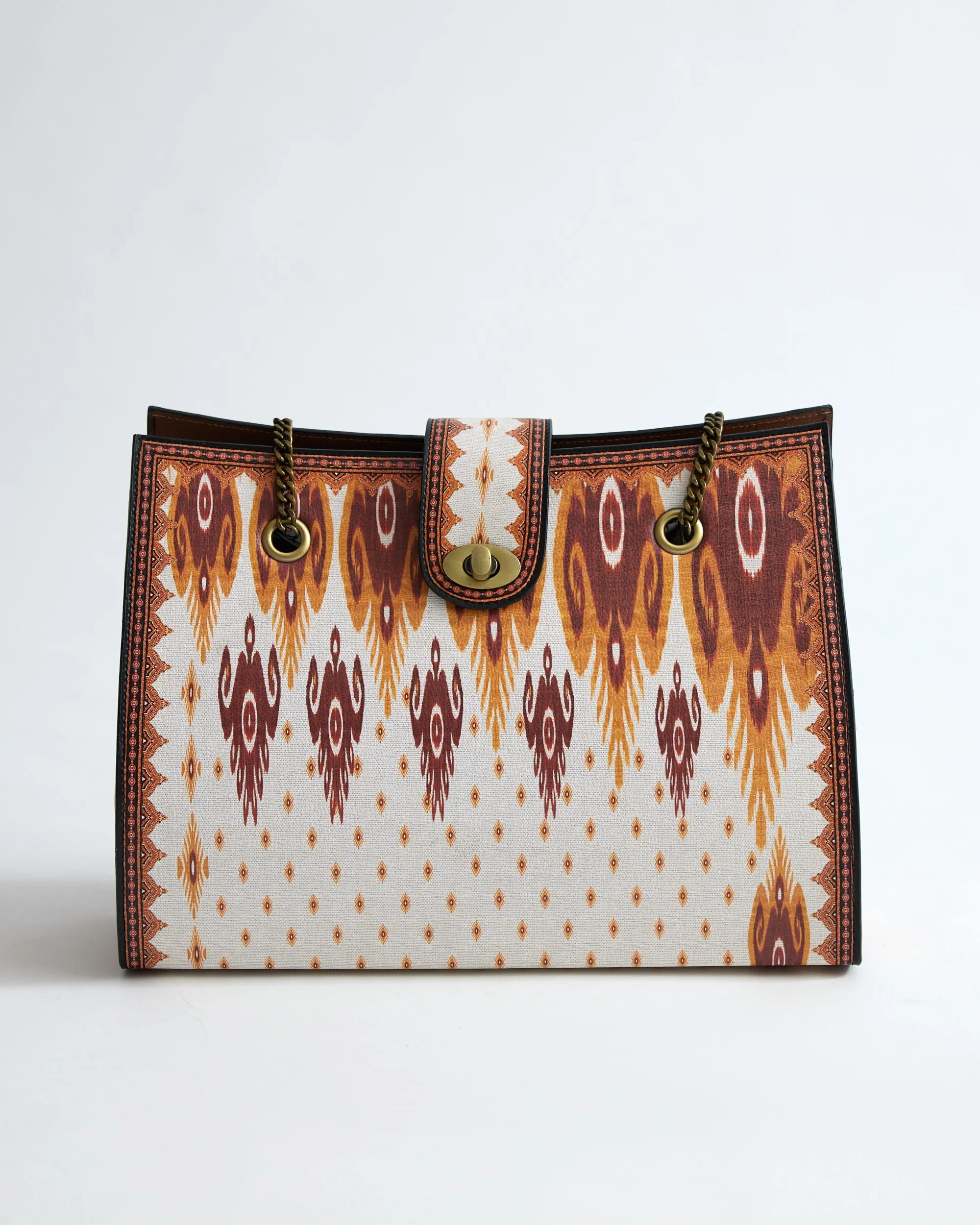 Marrakesh - Tote : Caramel