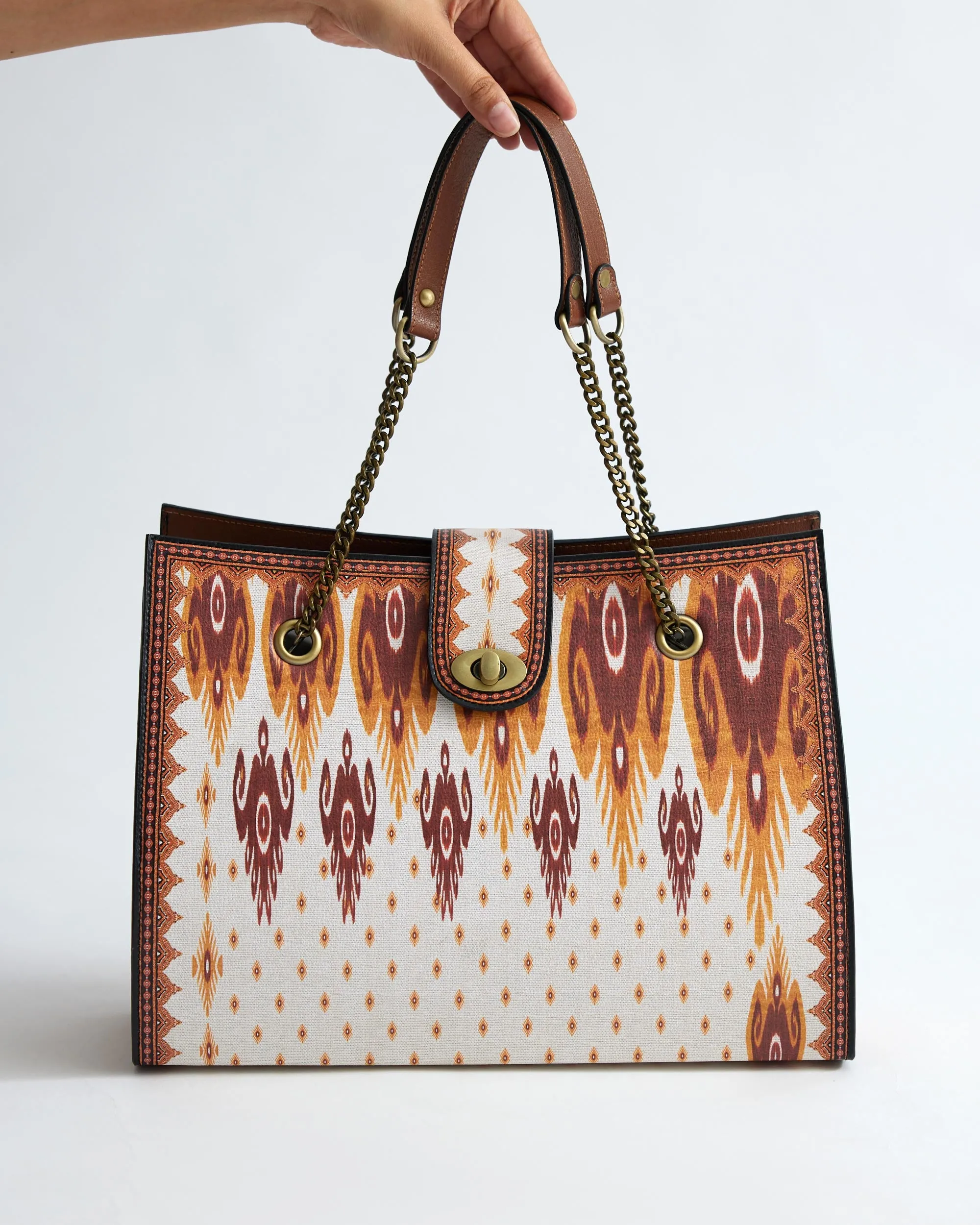 Marrakesh - Tote : Caramel