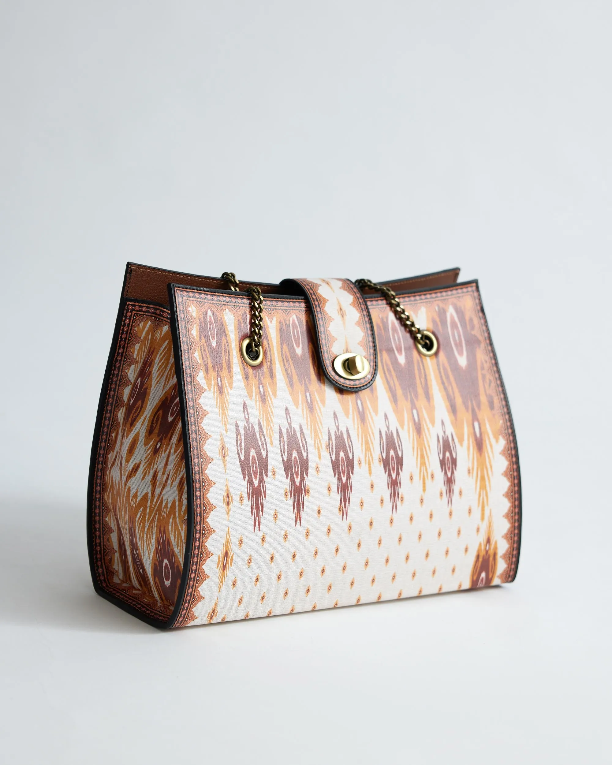 Marrakesh - Tote : Caramel