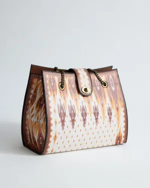 Marrakesh - Tote : Caramel