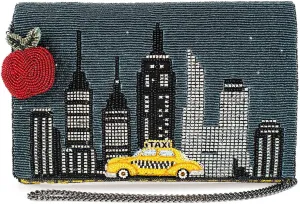 Mary Frances Big Apple, Blue