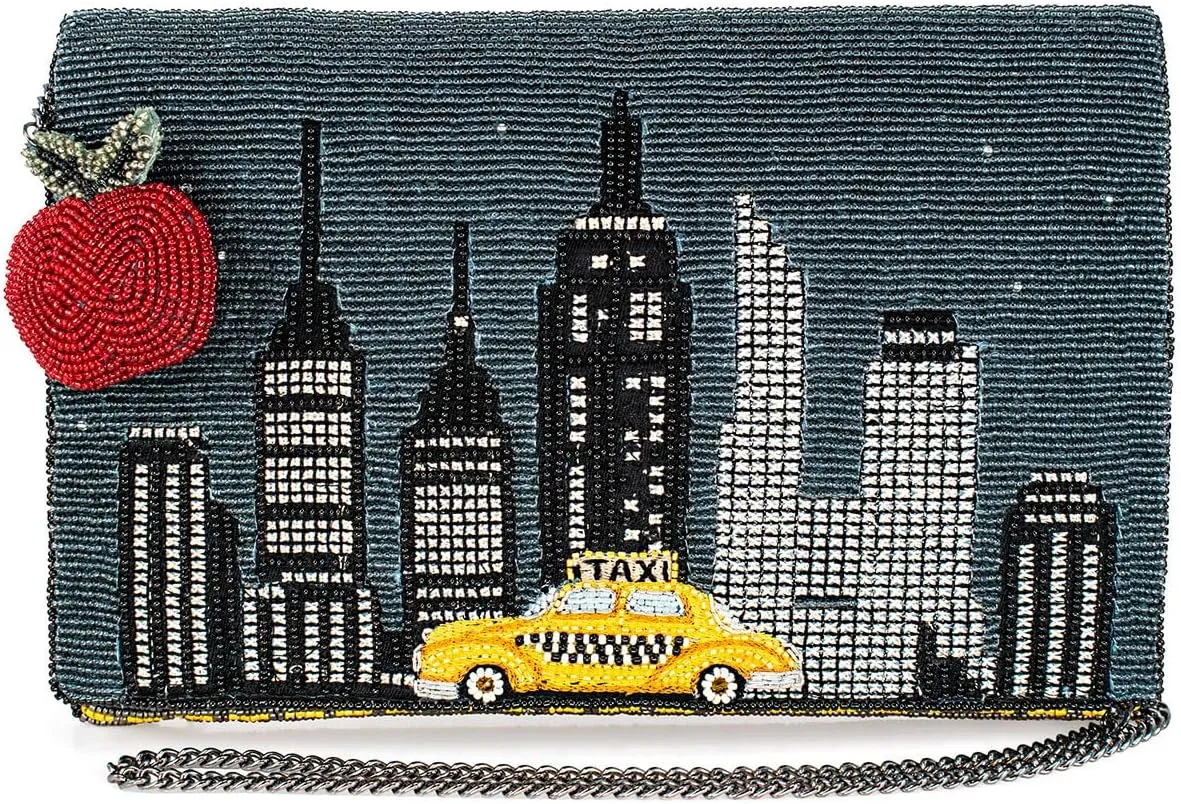 Mary Frances Big Apple, Blue