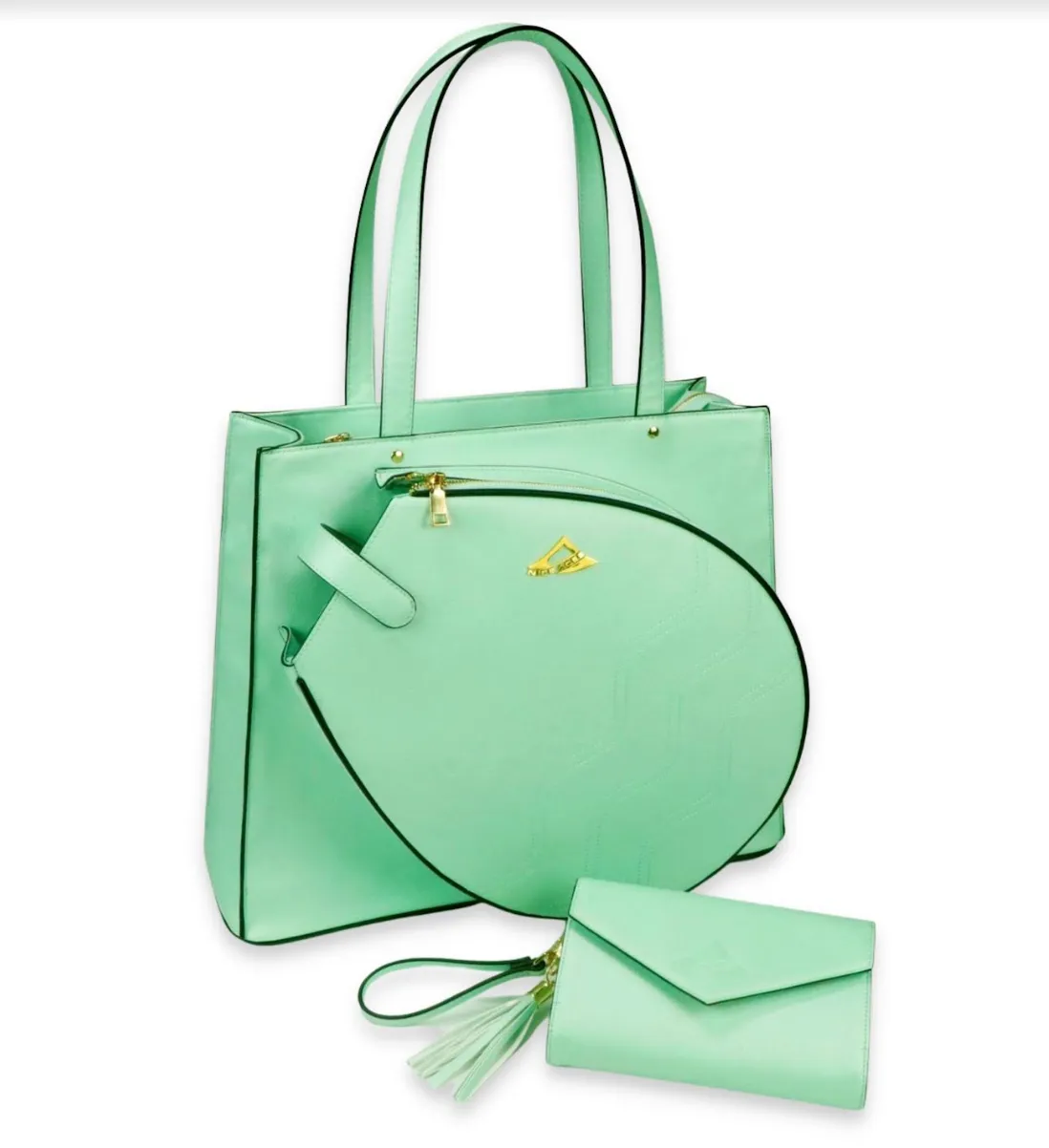 MAYA Tennis Tote Mint