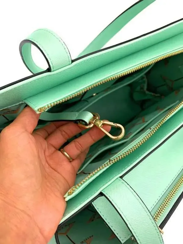 MAYA Tennis Tote Mint