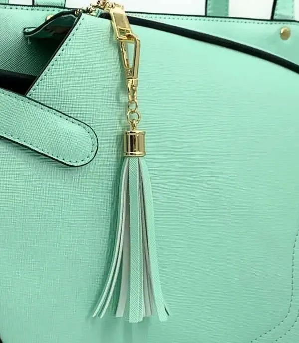 MAYA Tennis Tote Mint