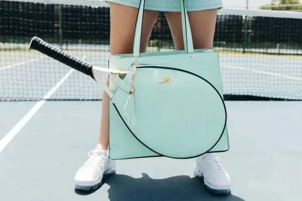 MAYA Tennis Tote Mint