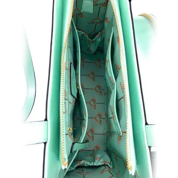 MAYA Tennis Tote Mint