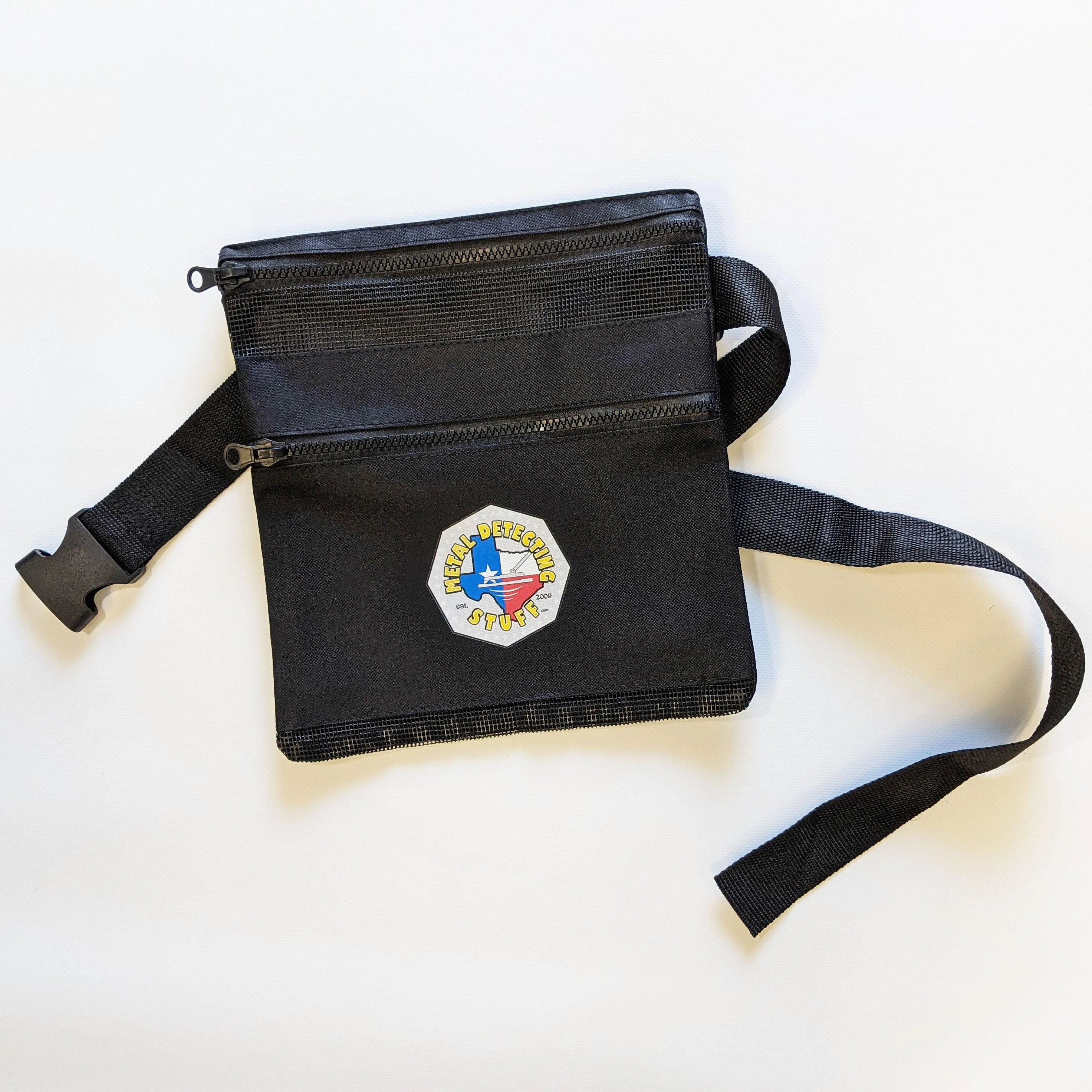 MDS Mesh Finds Athletic Fit Pouch: The Ultimate Storage Solution for Your Metal Detecting Finds!
