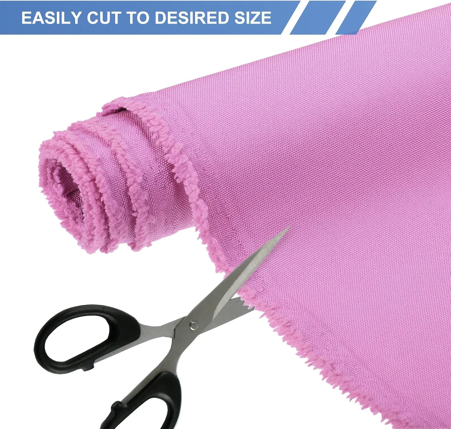 MECCANIXITY Waterproof Canvas Fabric 58" W 1 Yard 600D Marine Water Resistant Material by The Yard for Outdoor Furniture Cushion, Bag Sewing,Purple
