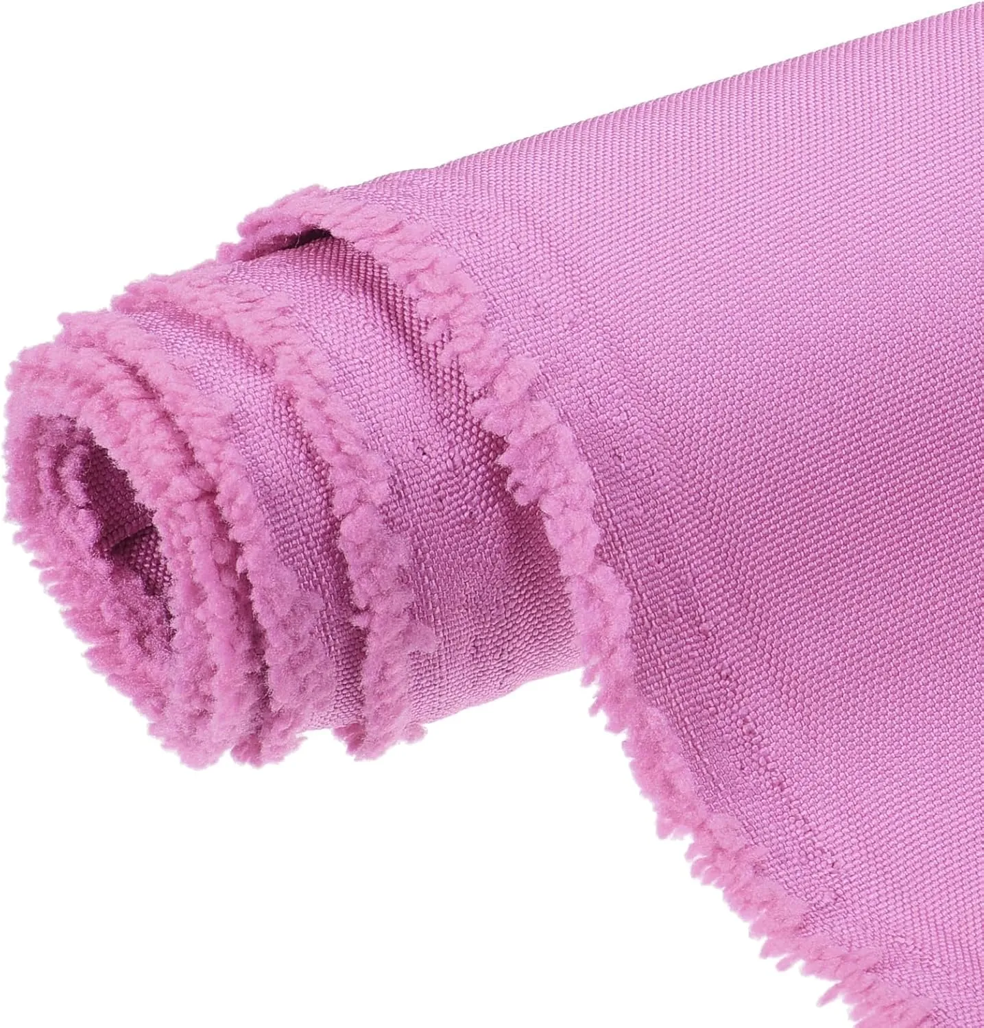 MECCANIXITY Waterproof Canvas Fabric 58" W 1 Yard 600D Marine Water Resistant Material by The Yard for Outdoor Furniture Cushion, Bag Sewing,Purple