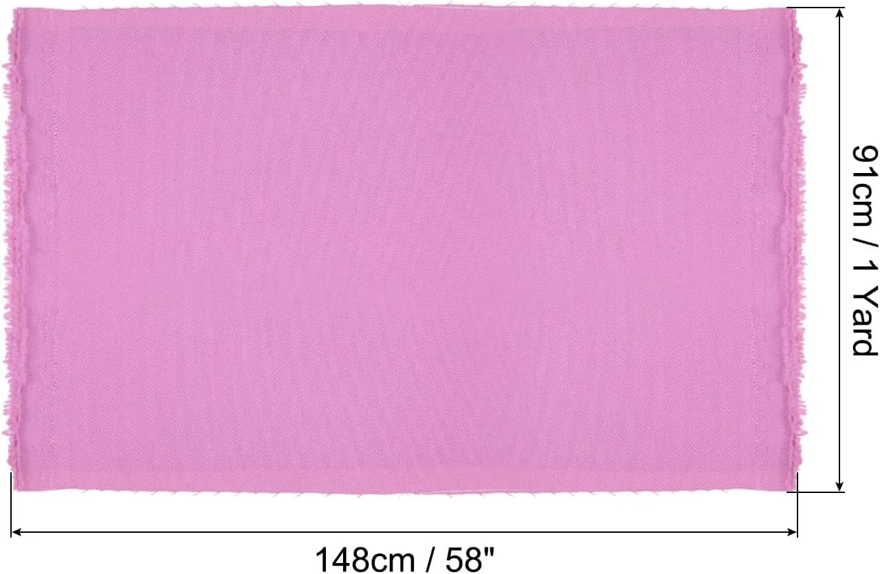 MECCANIXITY Waterproof Canvas Fabric 58" W 1 Yard 600D Marine Water Resistant Material by The Yard for Outdoor Furniture Cushion, Bag Sewing,Purple