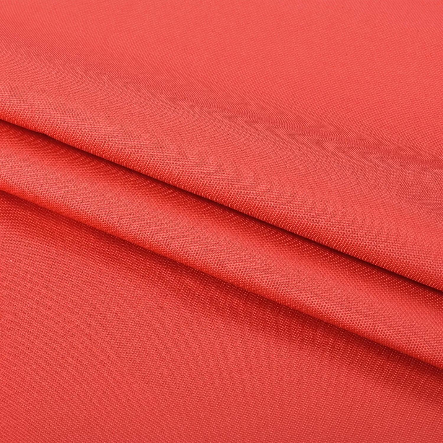 MECCANIXITY Waterproof Canvas Fabric 58" W 1 Yard 600D Marine Water Resistant Material by The Yard for Outdoor Furniture Cushion, Bag Sewing,Red