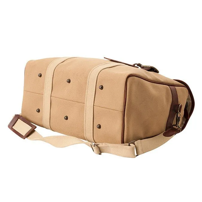 Melvill & Moon Canvas Rift Valley Day Bag | Black