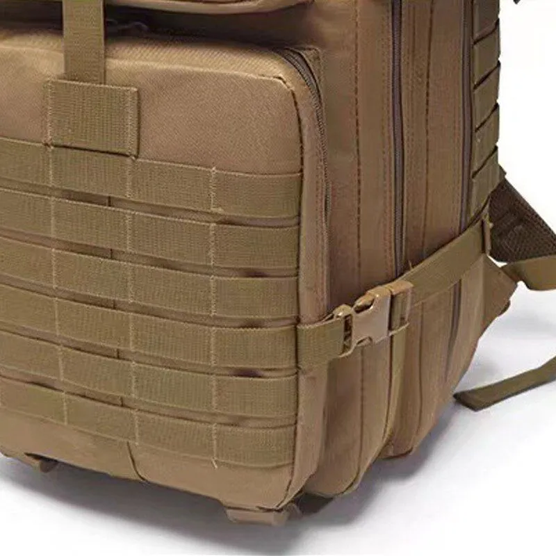 Men Hiking Backpack Big Capacity Army Tactical Men Backpack Military Camouflage Travel Outdoor Hiking Backpacks