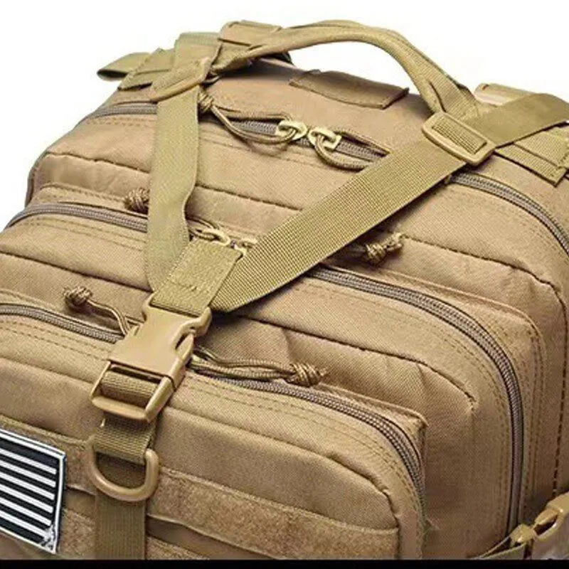 Men Hiking Backpack Big Capacity Army Tactical Men Backpack Military Camouflage Travel Outdoor Hiking Backpacks