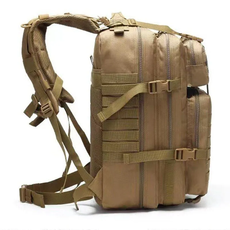Men Hiking Backpack Big Capacity Army Tactical Men Backpack Military Camouflage Travel Outdoor Hiking Backpacks