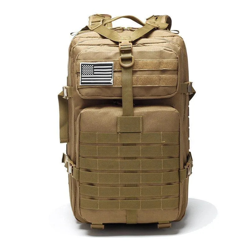Men Hiking Backpack Big Capacity Army Tactical Men Backpack Military Camouflage Travel Outdoor Hiking Backpacks
