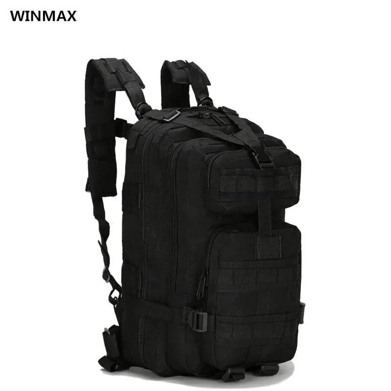 Men Rucksack Tactical On-time shipping Military 3P Outdoor Hiking 25L Bags Tactical Camping Pack Army Sports Bag Last-minute opportunity Backpack Molle Backpack Climbing