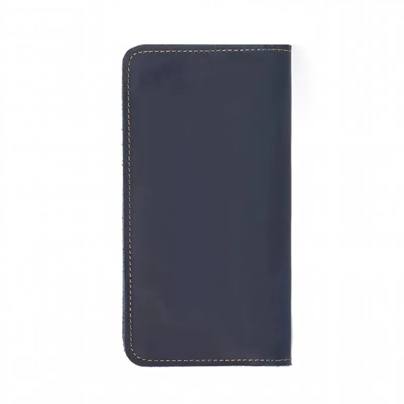 Men Wallets Solid Card Holder Clutch
