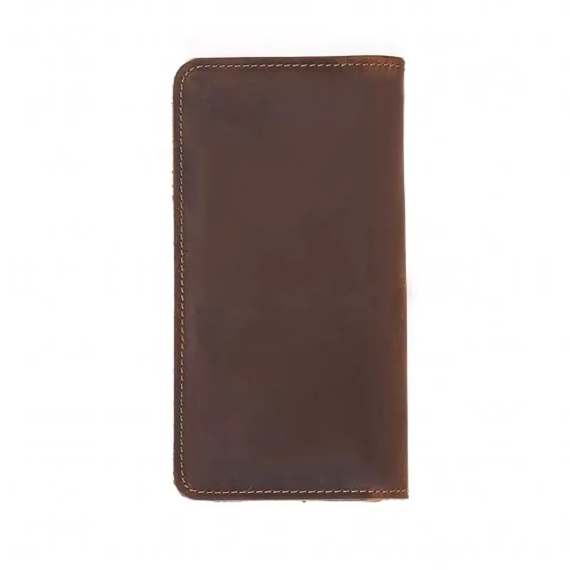 Men Wallets Solid Card Holder Clutch