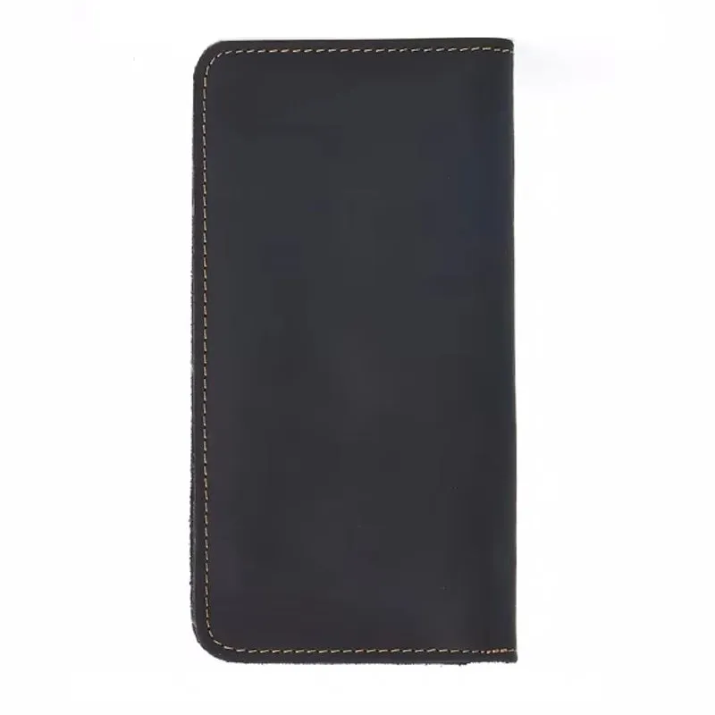 Men Wallets Solid Card Holder Clutch
