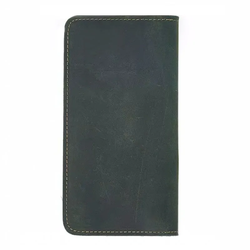 Men Wallets Solid Card Holder Clutch