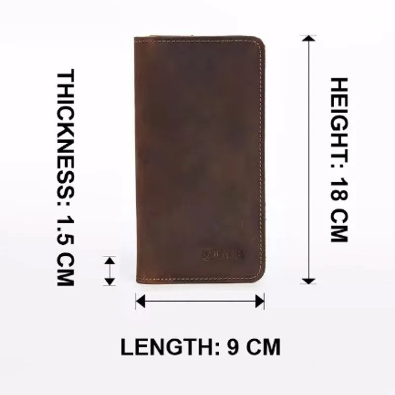 Men Wallets Solid Card Holder Clutch
