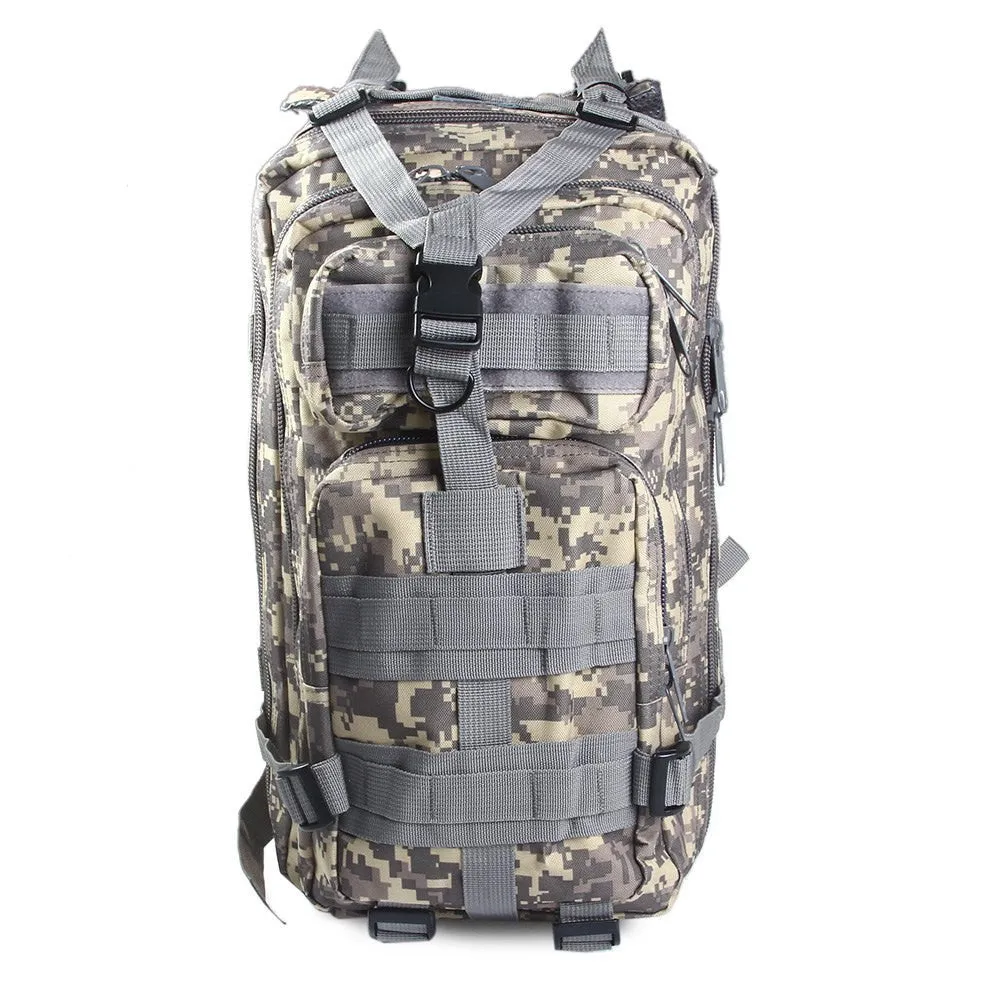 Men Women Outdoor Military Army Tactical Backpack Trekking Sport Travel Rucksacks Camping Hiking Trekking Camouflage Bag