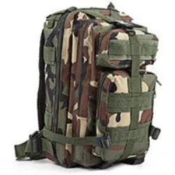 Men Women Outdoor Military Army Tactical Backpack Trekking Sport Travel Rucksacks Camping Hiking Trekking Camouflage Bag