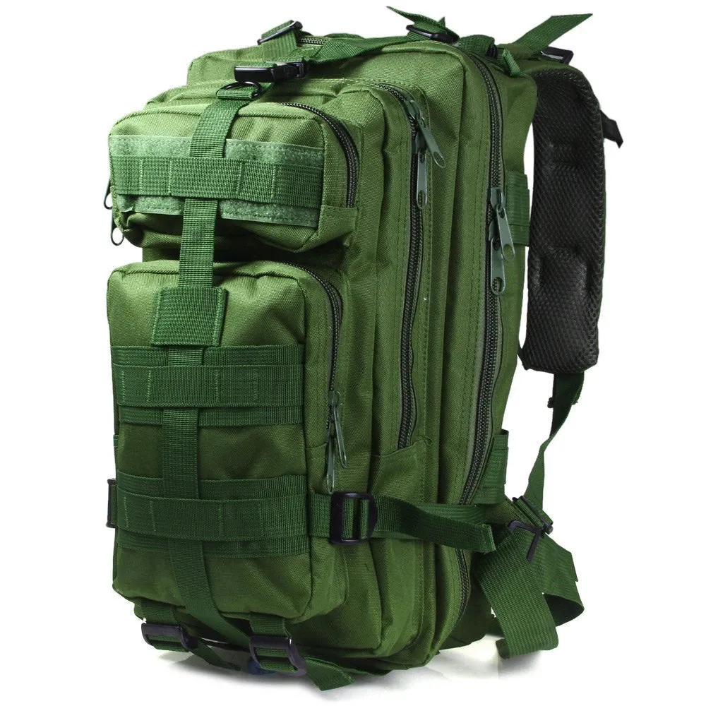 Men Women Outdoor Military Army Tactical Backpack Trekking Sport Travel Rucksacks Camping Hiking Trekking Camouflage Bag