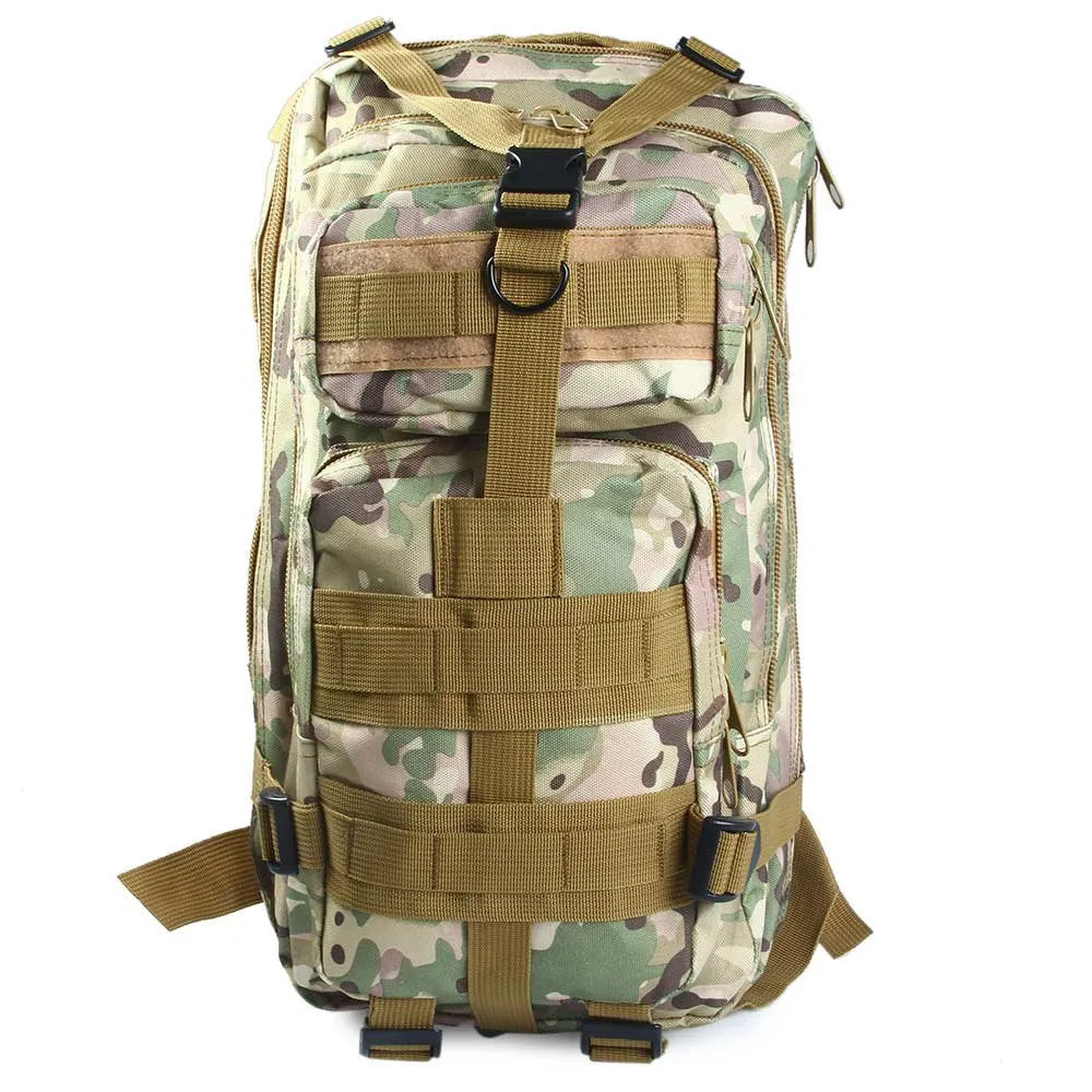 Men Women Outdoor Military Army Tactical Backpack Trekking Sport Travel Rucksacks Camping Hiking Trekking Camouflage Bag