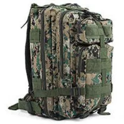 Men Women Outdoor Military Army Tactical Backpack Trekking Sport Travel Rucksacks Camping Hiking Trekking Camouflage Bag