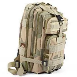 Men Women Outdoor Military Army Tactical Backpack Trekking Sport Travel Rucksacks Camping Hiking Trekking Camouflage Bag
