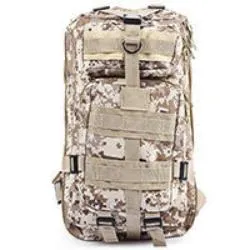 Men Women Outdoor Military Army Tactical Backpack Trekking Sport Travel Rucksacks Camping Hiking Trekking Camouflage Bag