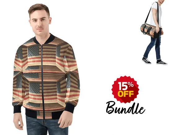 Men's 3D Illusion Travel Bundle