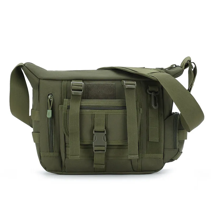 Men's Army Fan Camouflage Computer Large Book Shoulder Bags