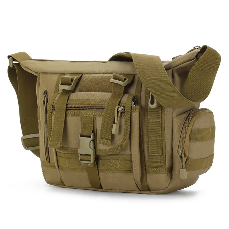 Men's Army Fan Camouflage Computer Large Book Shoulder Bags