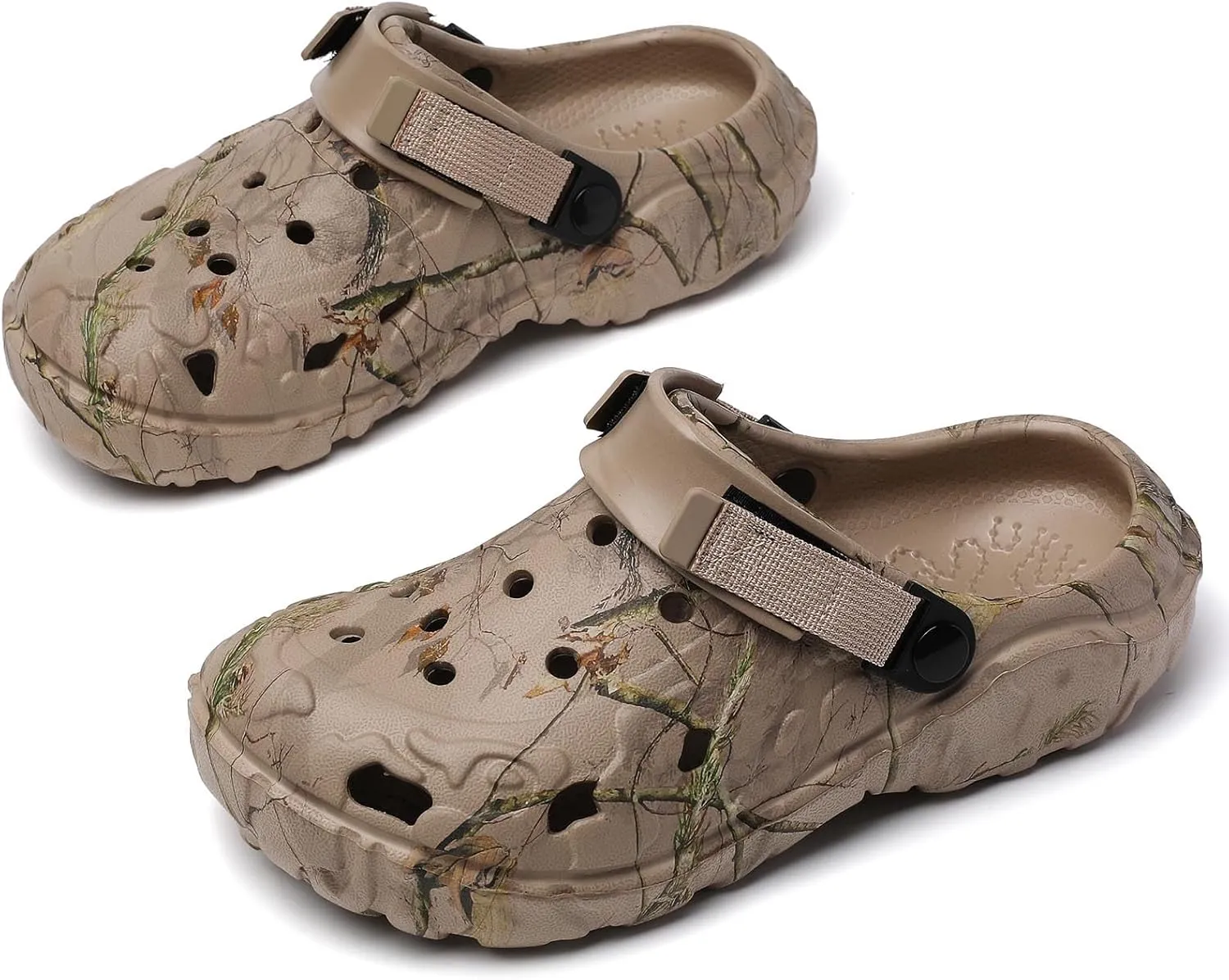 Men's Clogs Athletic Sports Outdoor Sandals Water Beach Shoes Indoor Outdoor Walking Slippers