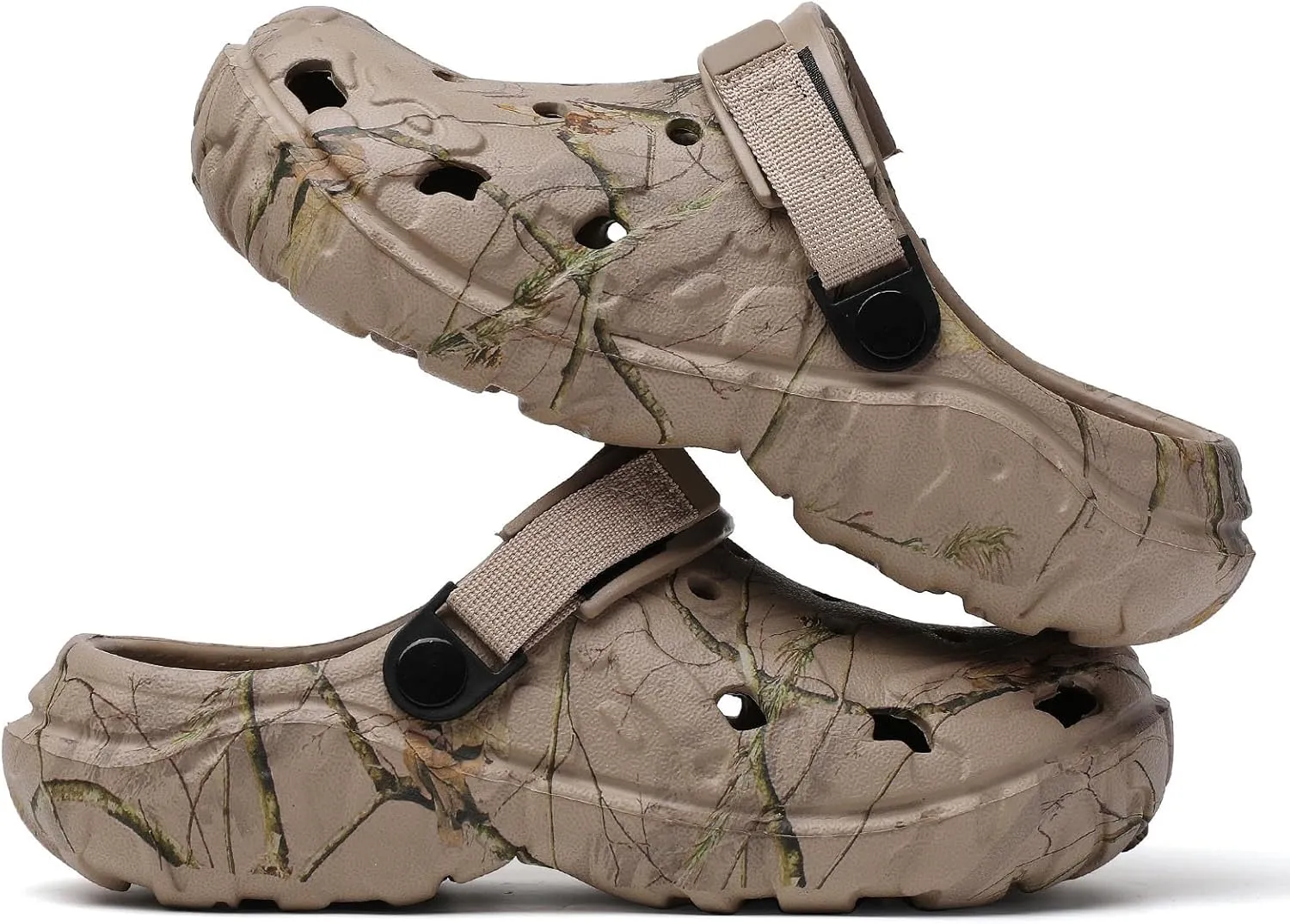 Men's Clogs Athletic Sports Outdoor Sandals Water Beach Shoes Indoor Outdoor Walking Slippers
